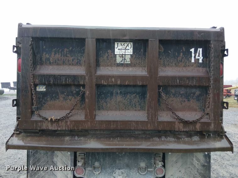 image for item DT4680 1998 International 8100 dump truck