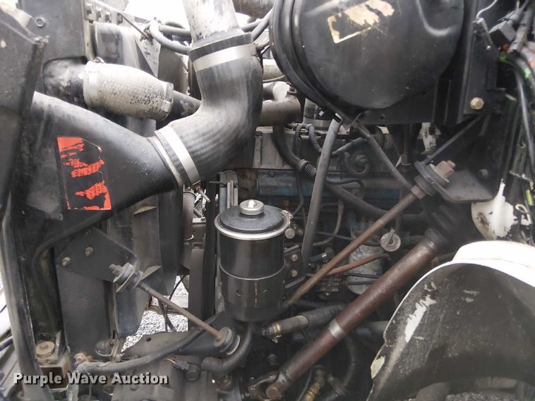 image for item DT4680 1998 International 8100 dump truck