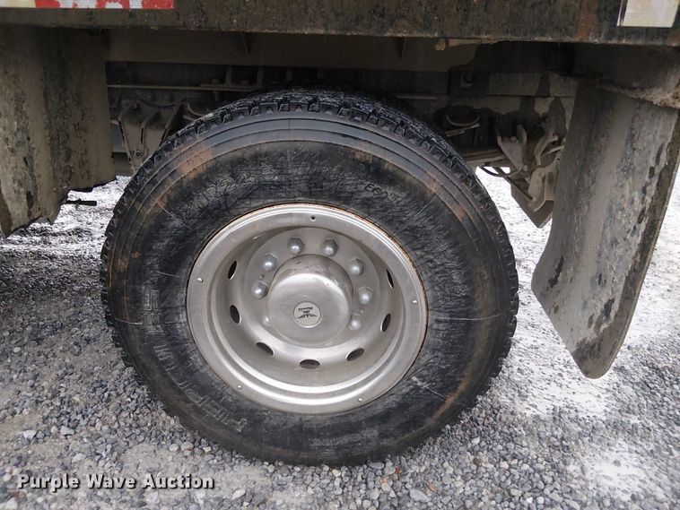 image for item DT4680 1998 International 8100 dump truck