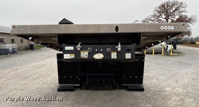 image for item DT4681 2020 Jet Company Inc. lowboy equipment trailer