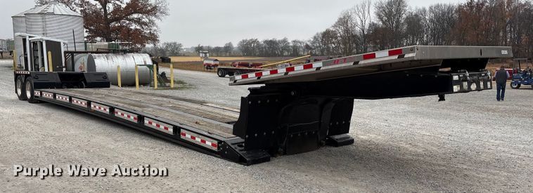 image for item DT4681 2020 Jet Company Inc. lowboy equipment trailer