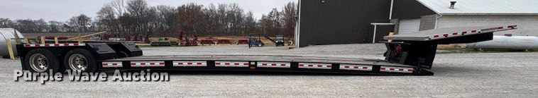 image for item DT4681 2020 Jet Company Inc. lowboy equipment trailer