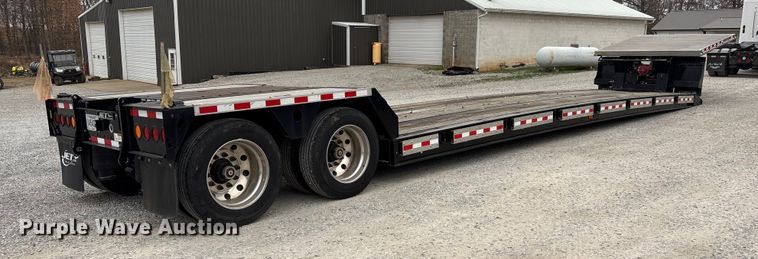 image for item DT4681 2020 Jet Company Inc. lowboy equipment trailer