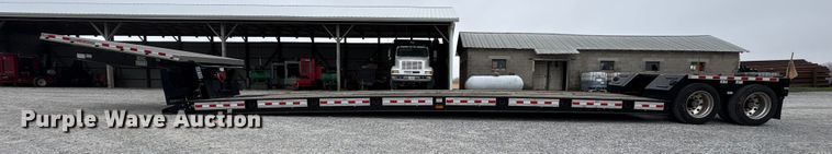 image for item DT4681 2020 Jet Company Inc. lowboy equipment trailer