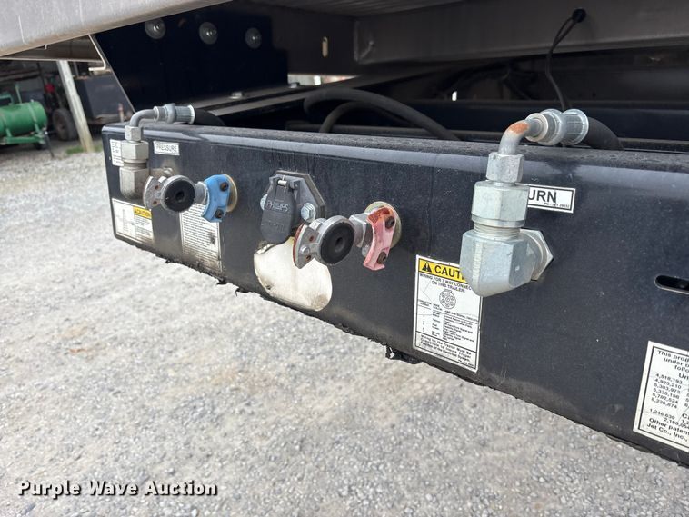 image for item DT4681 2020 Jet Company Inc. lowboy equipment trailer