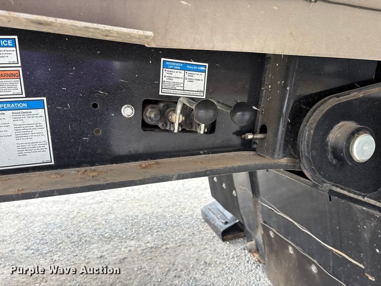 image for item DT4681 2020 Jet Company Inc. lowboy equipment trailer