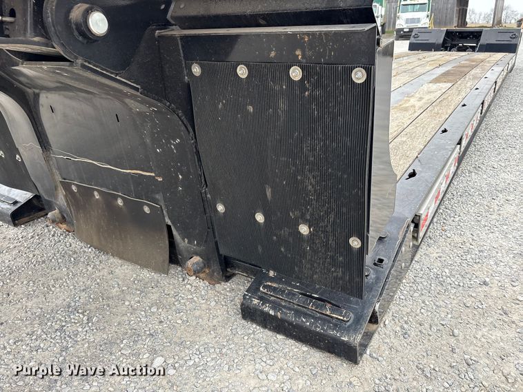 image for item DT4681 2020 Jet Company Inc. lowboy equipment trailer