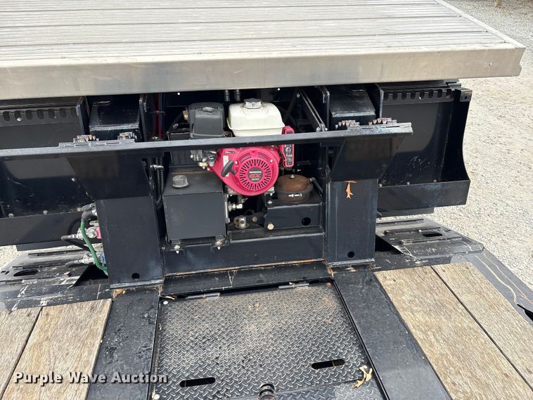 image for item DT4681 2020 Jet Company Inc. lowboy equipment trailer