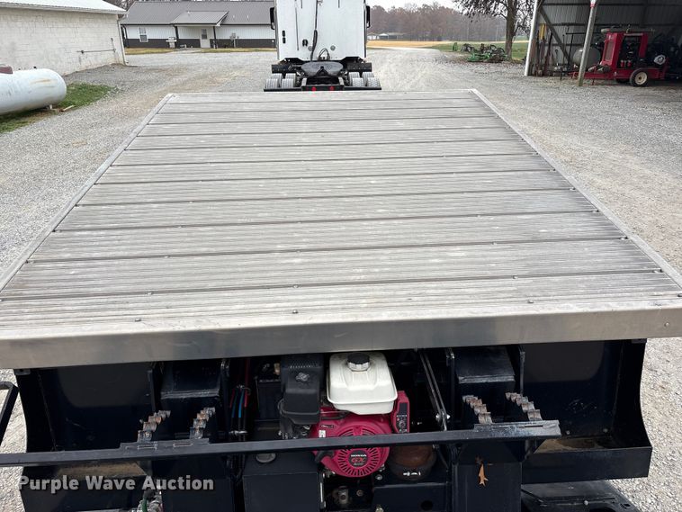 image for item DT4681 2020 Jet Company Inc. lowboy equipment trailer