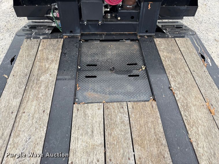 image for item DT4681 2020 Jet Company Inc. lowboy equipment trailer