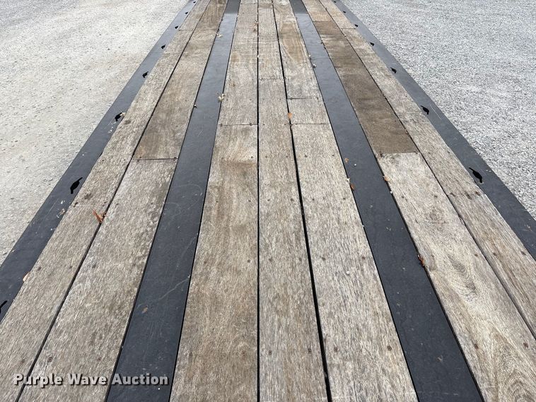 image for item DT4681 2020 Jet Company Inc. lowboy equipment trailer