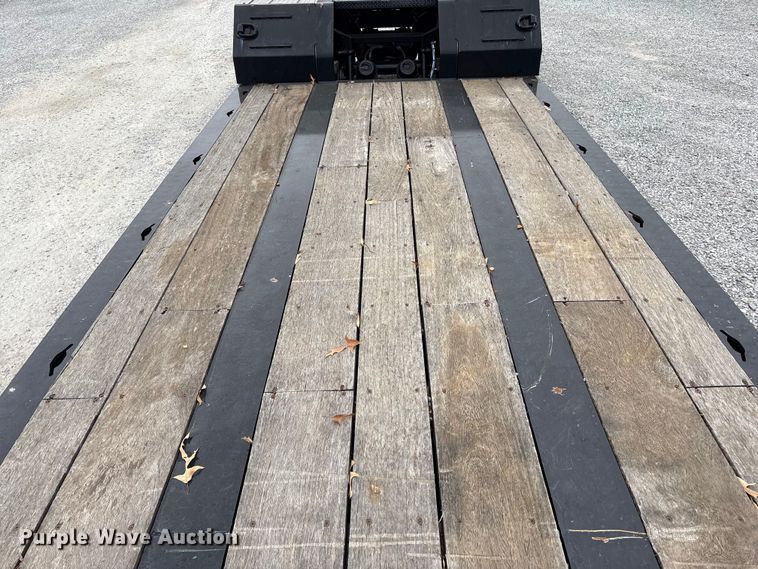 image for item DT4681 2020 Jet Company Inc. lowboy equipment trailer