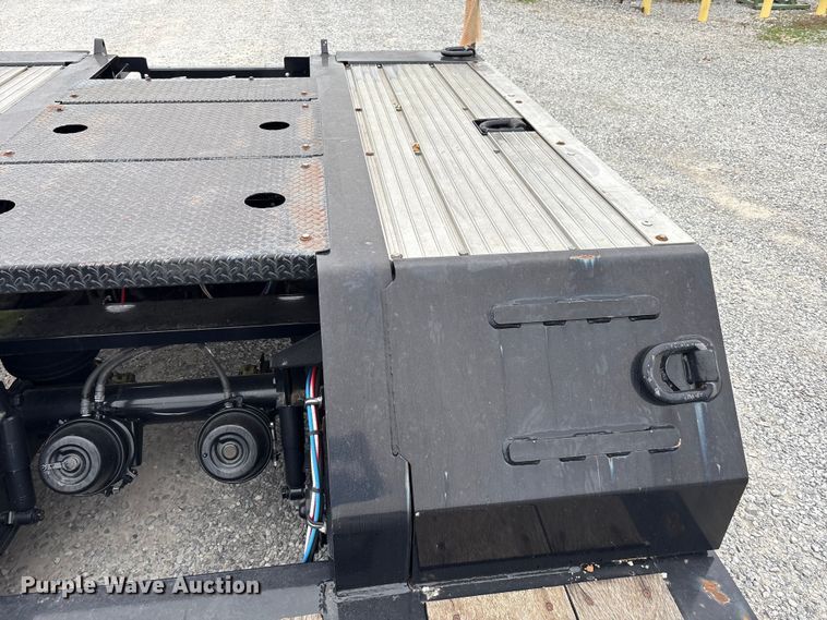 image for item DT4681 2020 Jet Company Inc. lowboy equipment trailer