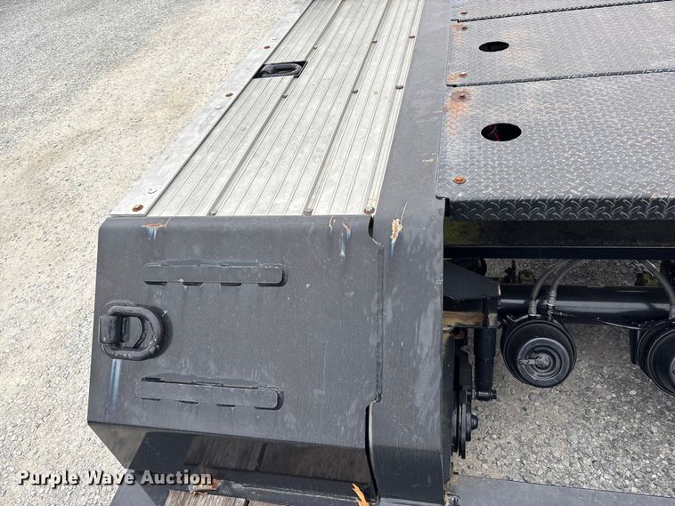 image for item DT4681 2020 Jet Company Inc. lowboy equipment trailer