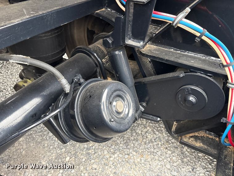 image for item DT4681 2020 Jet Company Inc. lowboy equipment trailer