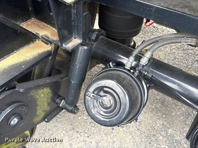 image for item DT4681 2020 Jet Company Inc. lowboy equipment trailer