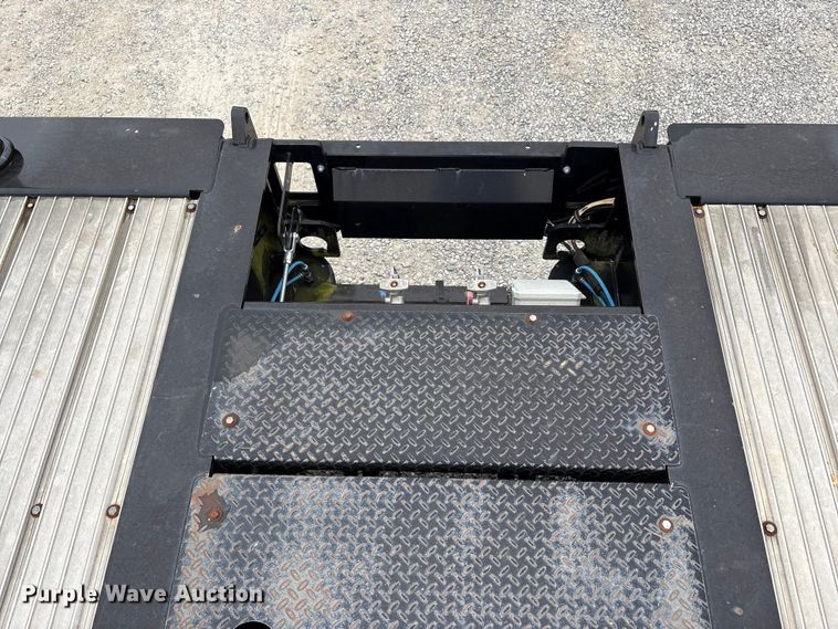 image for item DT4681 2020 Jet Company Inc. lowboy equipment trailer