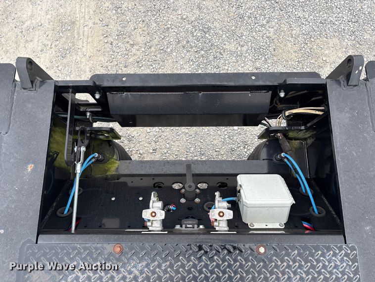 image for item DT4681 2020 Jet Company Inc. lowboy equipment trailer