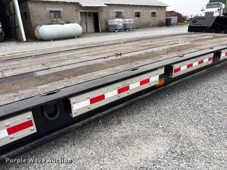 image for item DT4681 2020 Jet Company Inc. lowboy equipment trailer