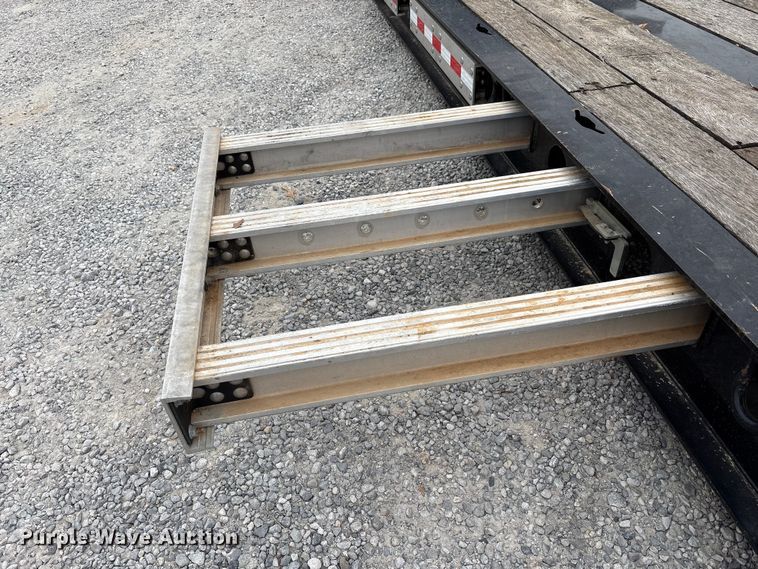 image for item DT4681 2020 Jet Company Inc. lowboy equipment trailer