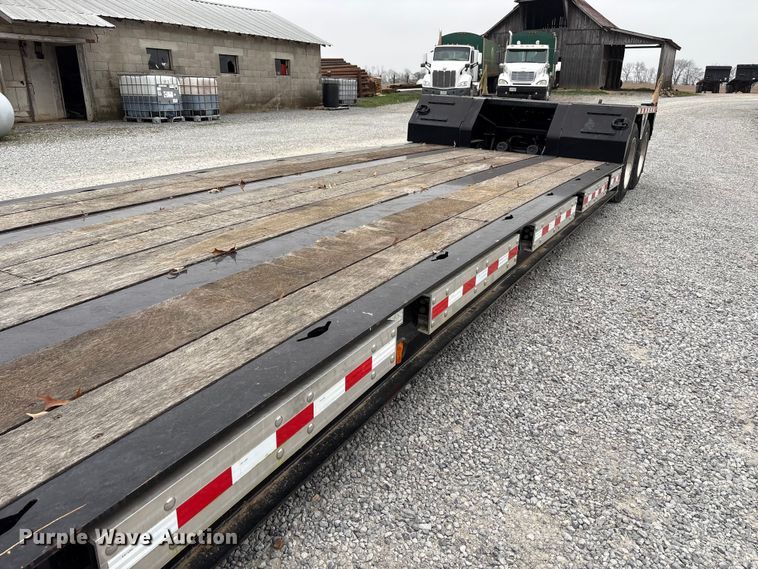 image for item DT4681 2020 Jet Company Inc. lowboy equipment trailer