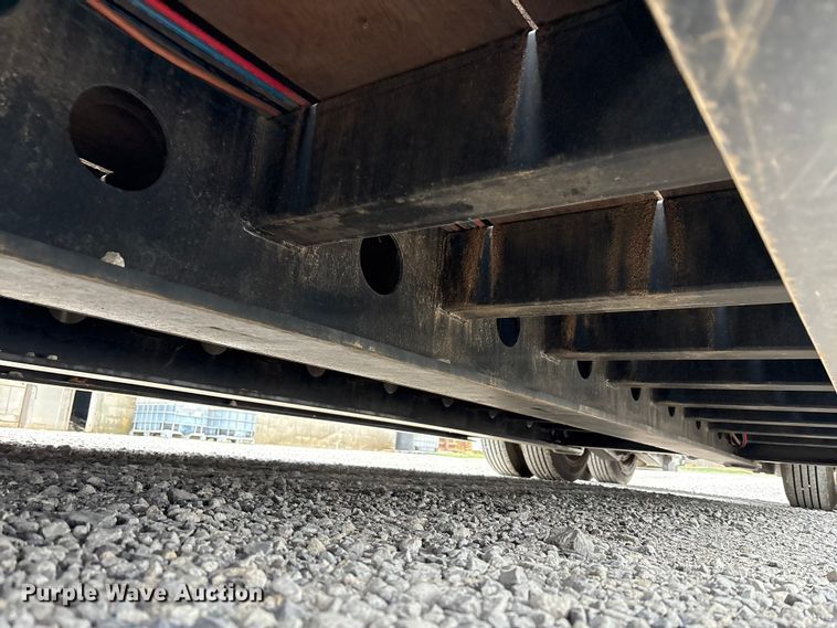 image for item DT4681 2020 Jet Company Inc. lowboy equipment trailer