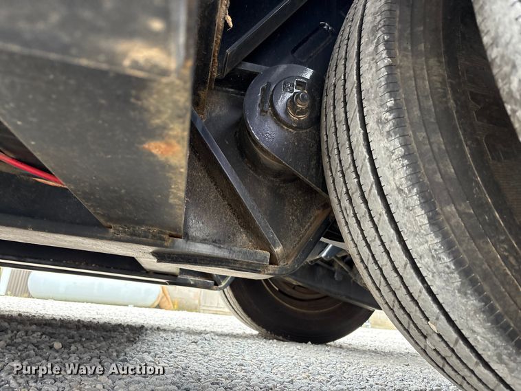 image for item DT4681 2020 Jet Company Inc. lowboy equipment trailer