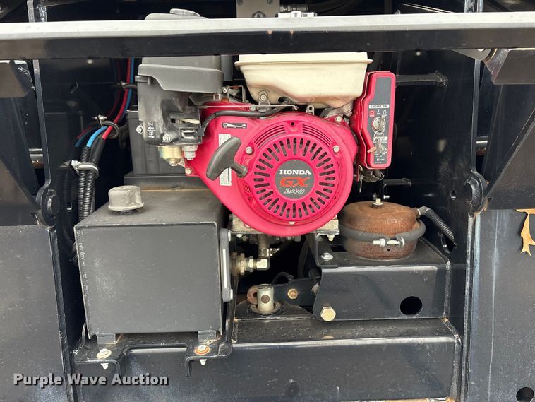 image for item DT4681 2020 Jet Company Inc. lowboy equipment trailer