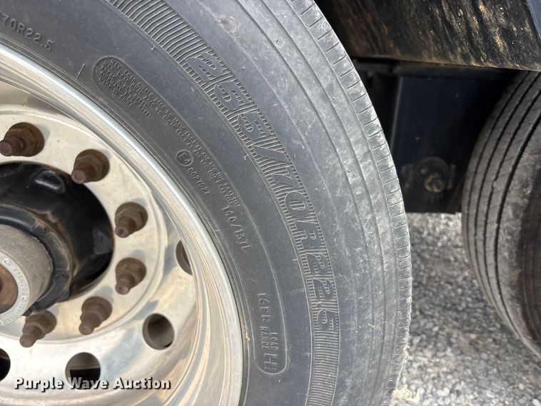 image for item DT4681 2020 Jet Company Inc. lowboy equipment trailer