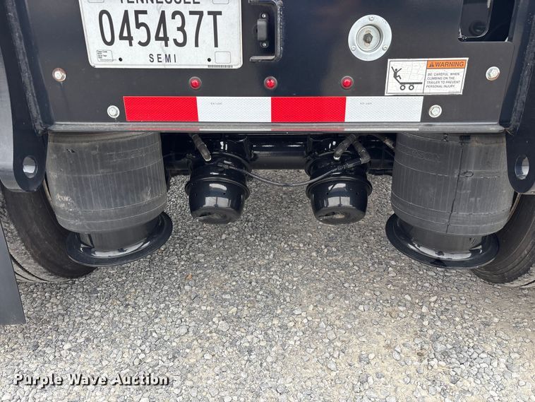 image for item DT4681 2020 Jet Company Inc. lowboy equipment trailer