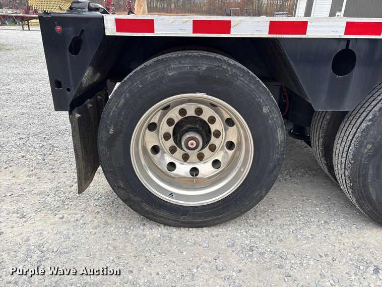 image for item DT4681 2020 Jet Company Inc. lowboy equipment trailer