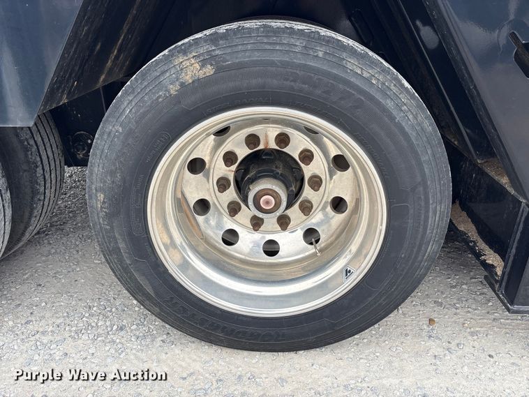 image for item DT4681 2020 Jet Company Inc. lowboy equipment trailer