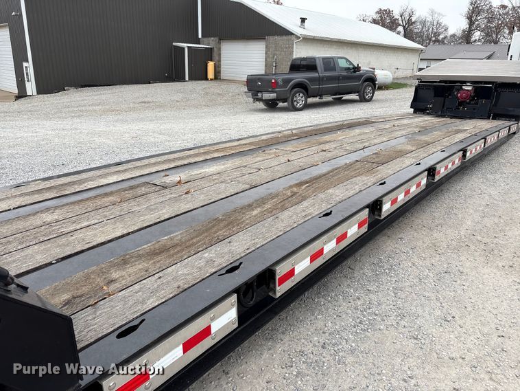 image for item DT4681 2020 Jet Company Inc. lowboy equipment trailer