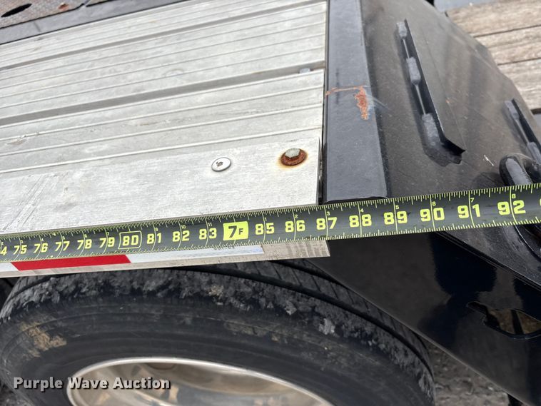 image for item DT4681 2020 Jet Company Inc. lowboy equipment trailer