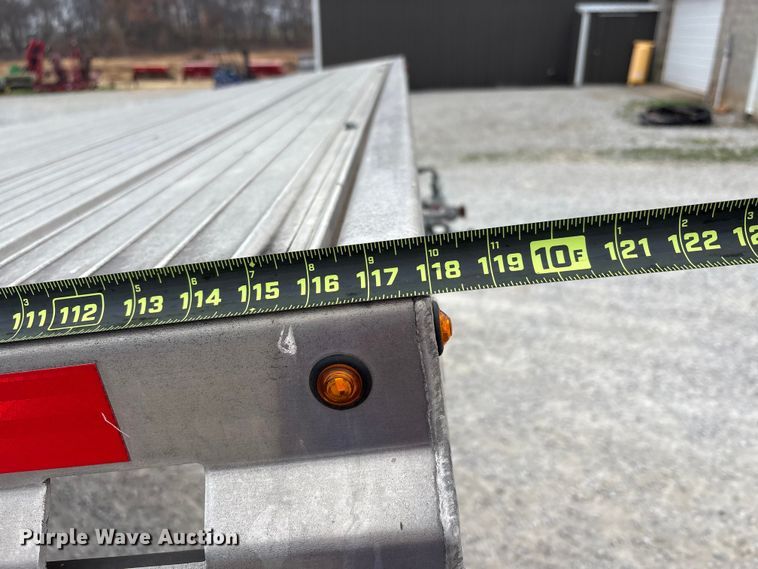 image for item DT4681 2020 Jet Company Inc. lowboy equipment trailer