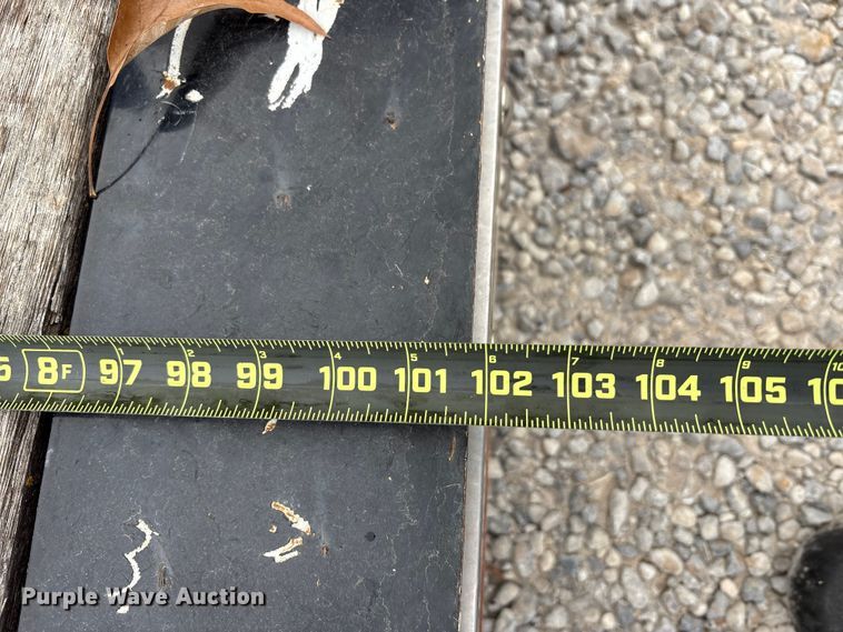 image for item DT4681 2020 Jet Company Inc. lowboy equipment trailer