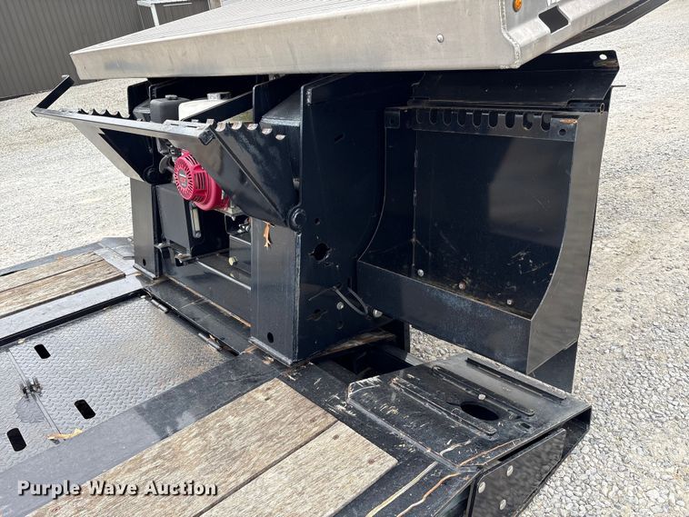 image for item DT4681 2020 Jet Company Inc. lowboy equipment trailer