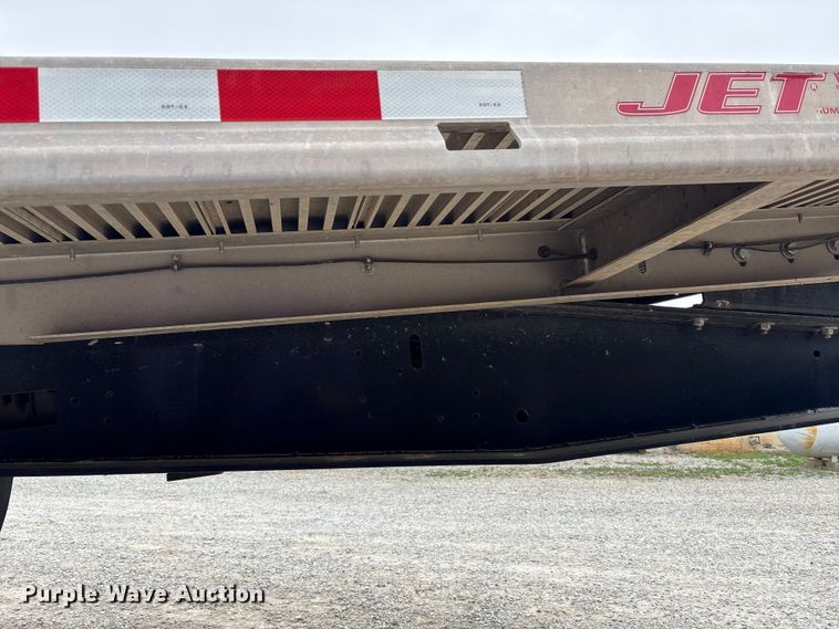 image for item DT4681 2020 Jet Company Inc. lowboy equipment trailer