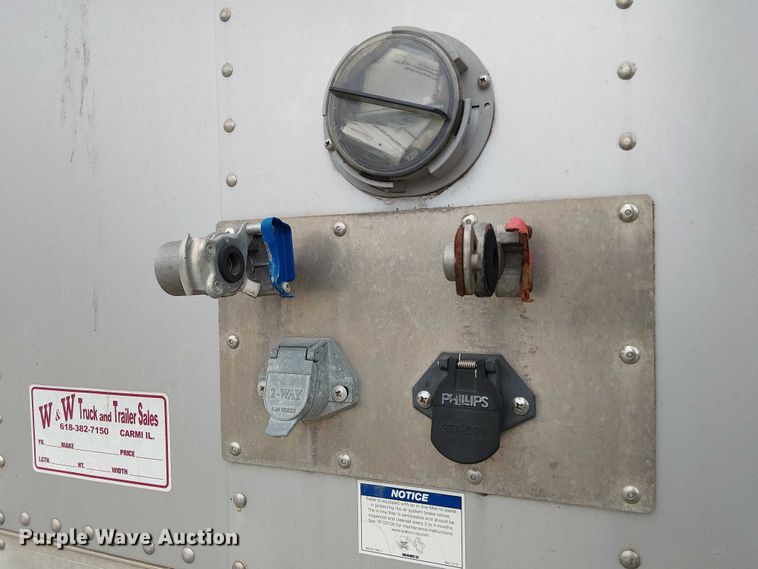 image for item DT4682 2020 Timpte grain trailer