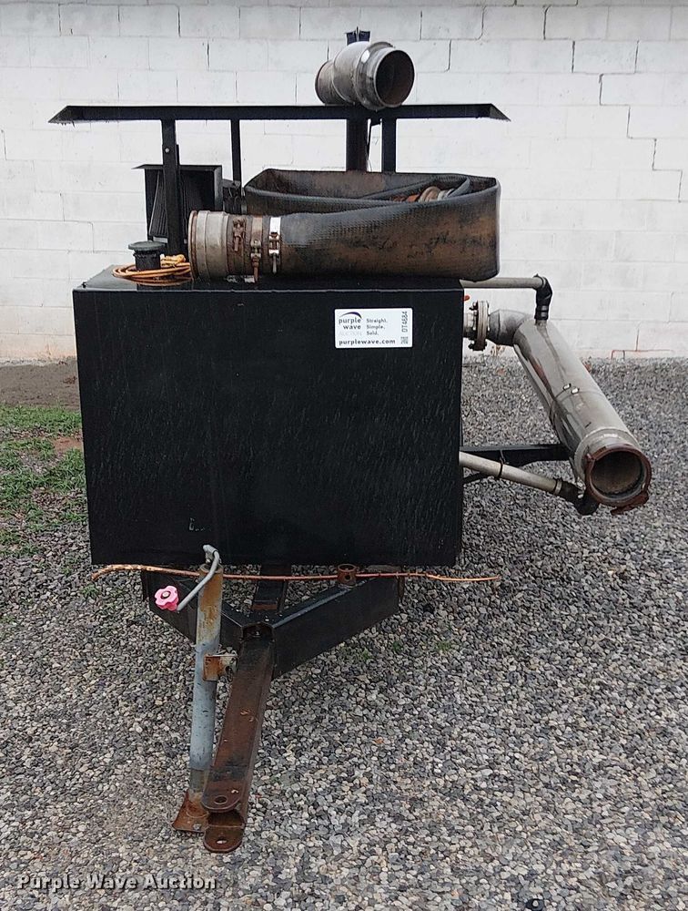 image for item DT4684 2016 Irrigation pump