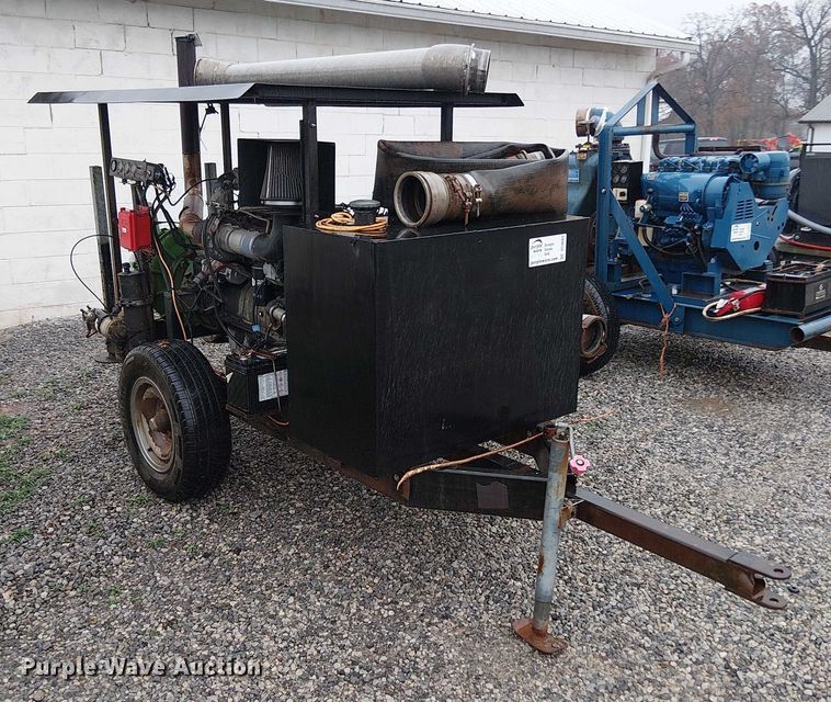 image for item DT4684 2016 Irrigation pump