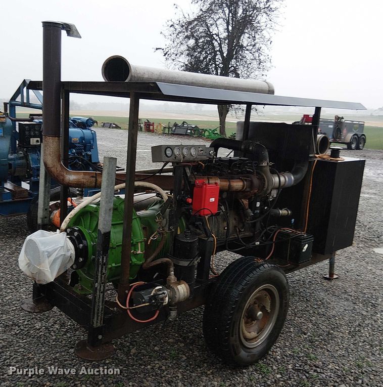 image for item DT4684 2016 Irrigation pump