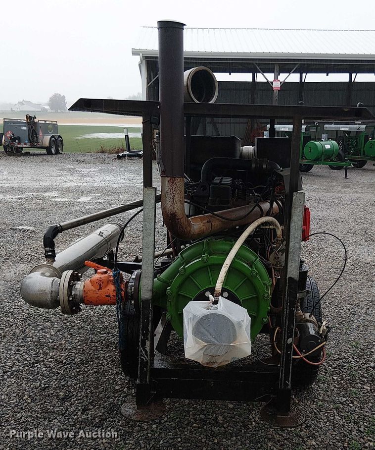 image for item DT4684 2016 Irrigation pump