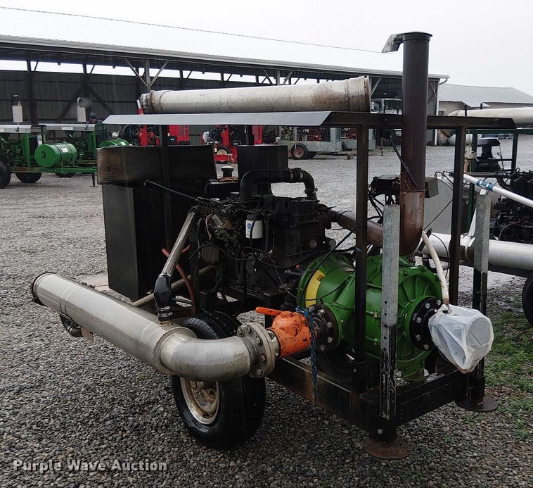 image for item DT4684 2016 Irrigation pump