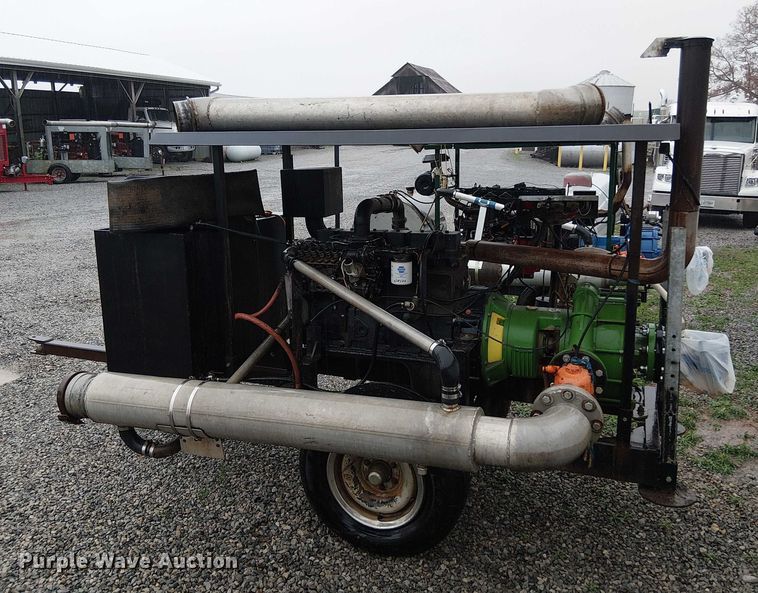 image for item DT4684 2016 Irrigation pump