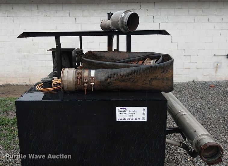 image for item DT4684 2016 Irrigation pump