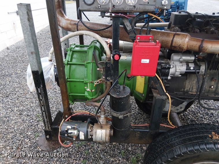 image for item DT4684 2016 Irrigation pump