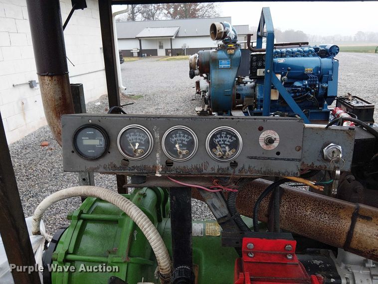 image for item DT4684 2016 Irrigation pump