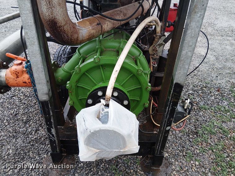 image for item DT4684 2016 Irrigation pump