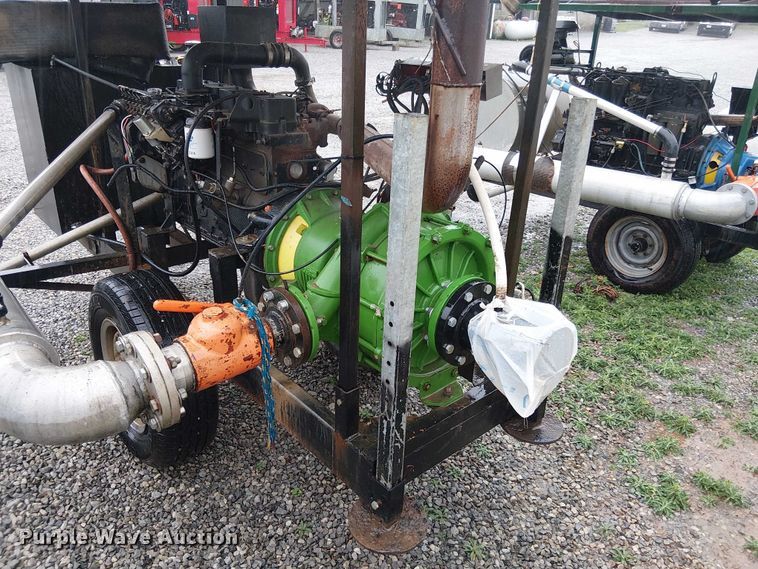 image for item DT4684 2016 Irrigation pump